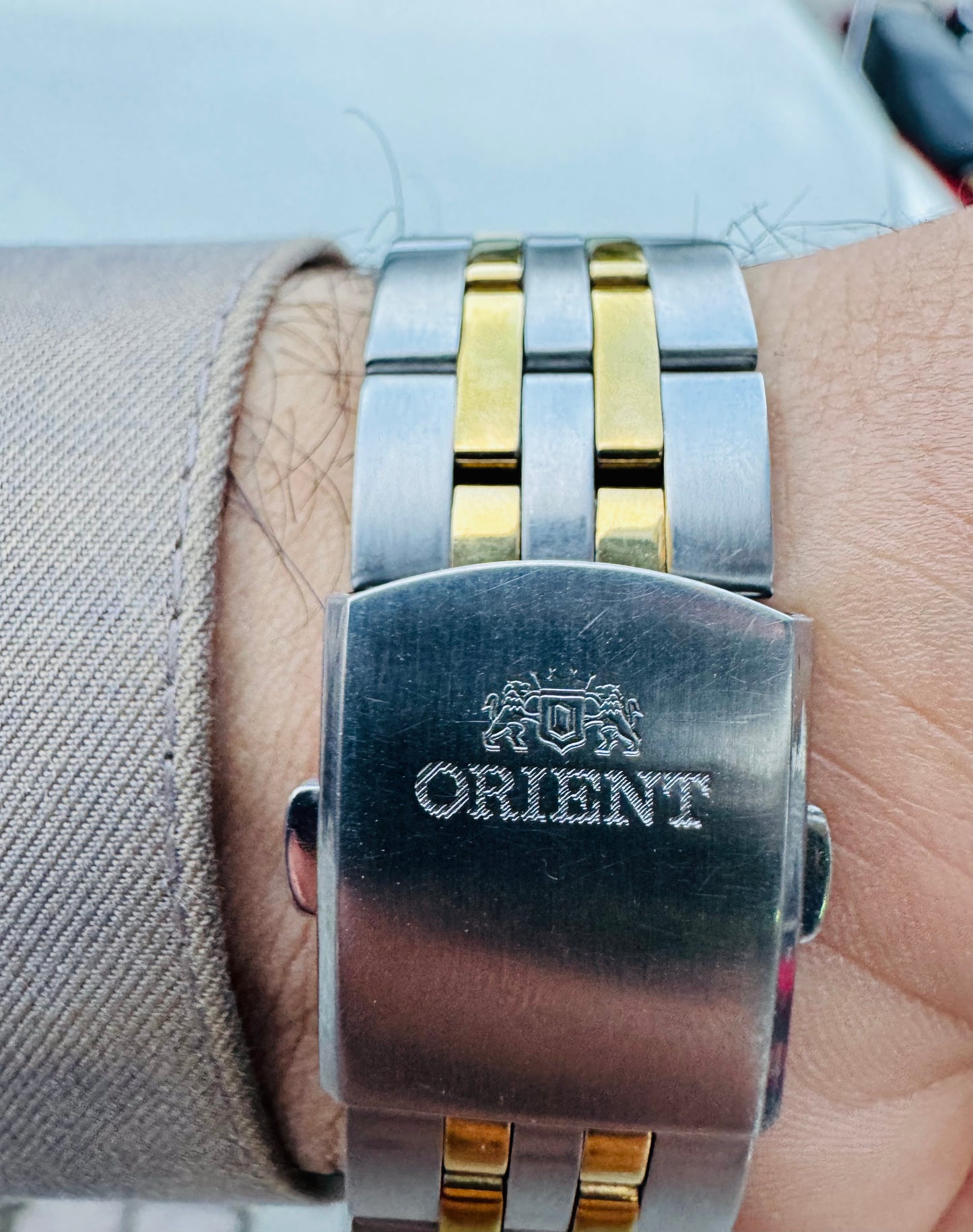 Orient "Three Star" Automatic,
model RA-AB0006S19B