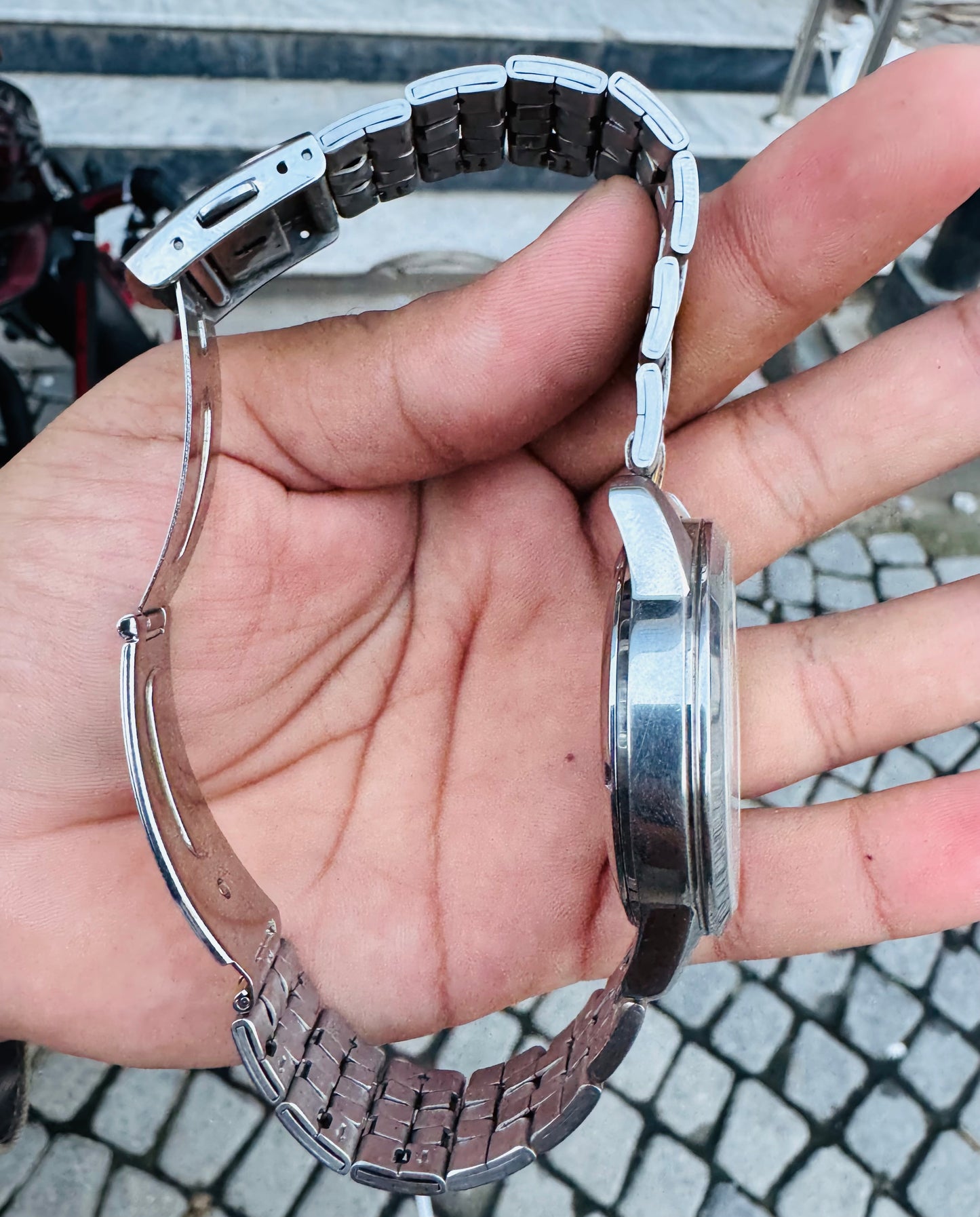 Orient "Three Star" Automatic,
model RA-AB0006S19B