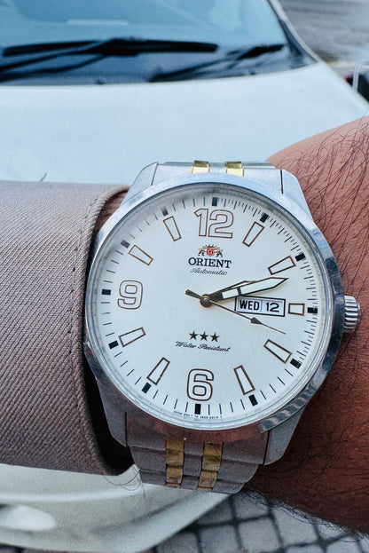 Orient "Three Star" Automatic,
model RA-AB0006S19B