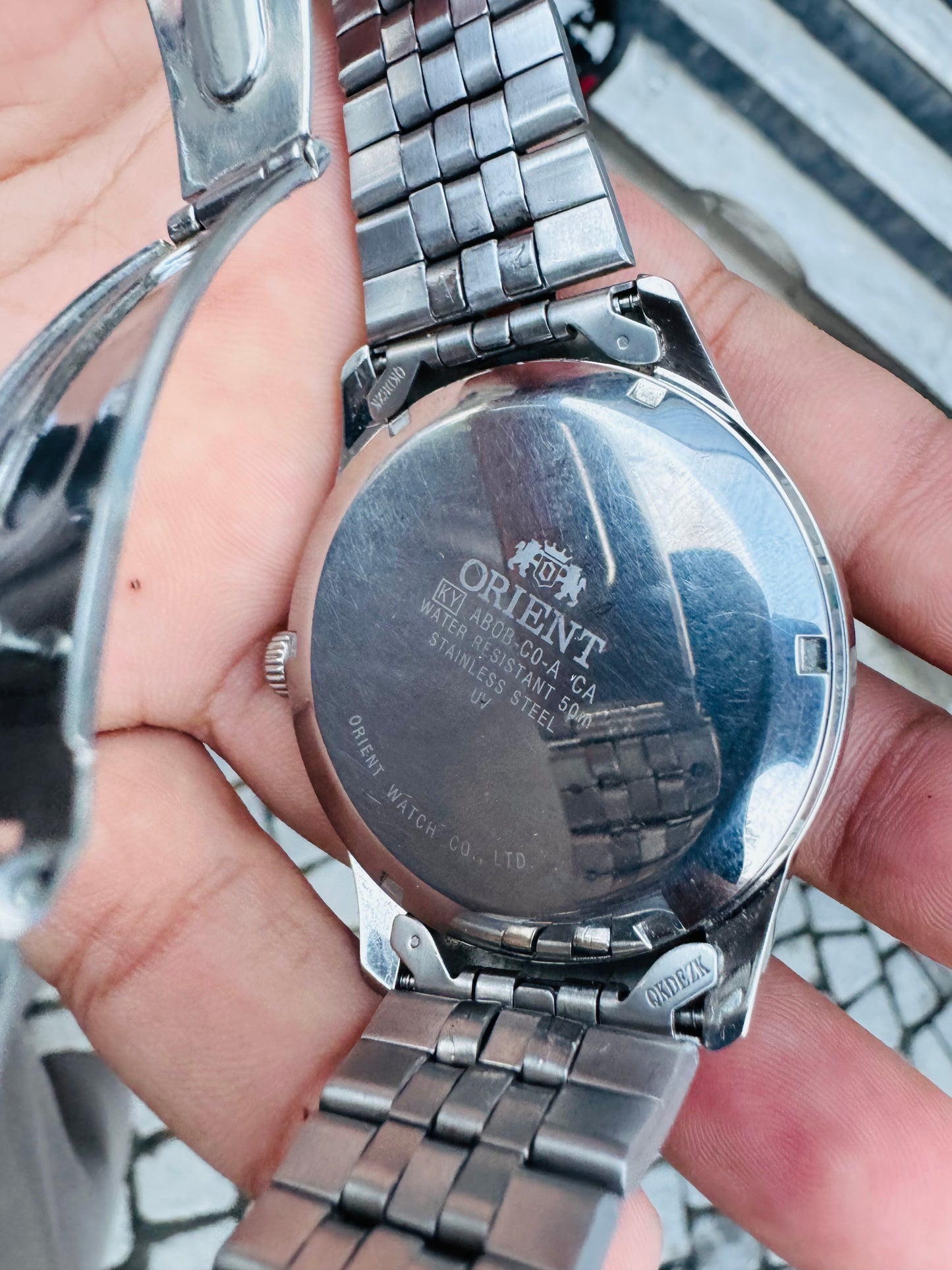 Orient "Three Star" Automatic,
model RA-AB0006S19B